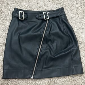 Urban Outfitters Faux Leather Skirt size S